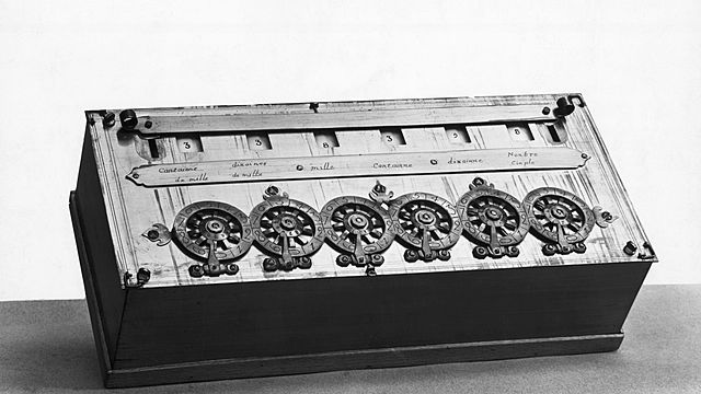 1642 – Blaise Pascal