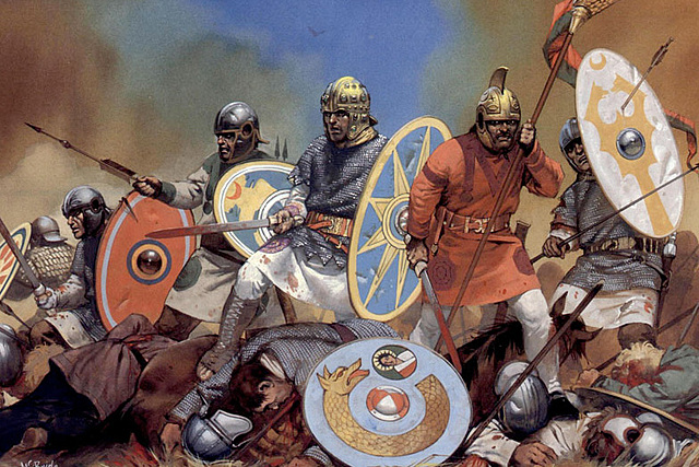 Les invasions barbares (II-IV siècle)