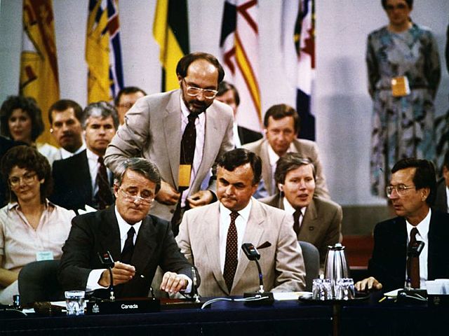 1990 Meech Lake Accord