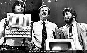 1976 – Steve Wozniak and Steve Jobs