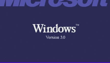 Windows 3.0