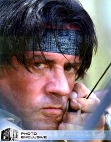 The boys are hunting, swimming, anything but helping