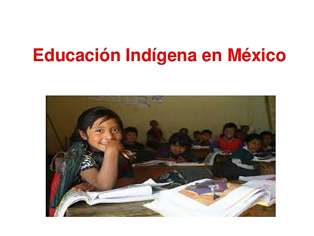 Departamento de Educación y Cultura Indígena