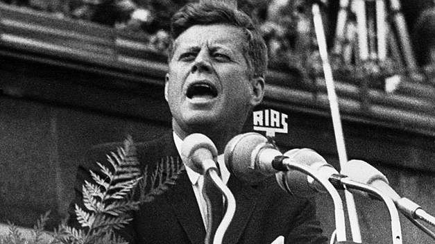 John F. Kennedy ( 1917 - 1963)