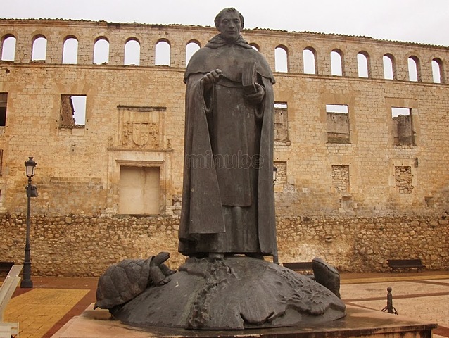 Tomás de Berlanga descubre las islas Galápagos