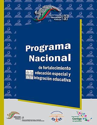 Programa Nacional de Fortalecimiento de la Educación especial y de la integración educativa.