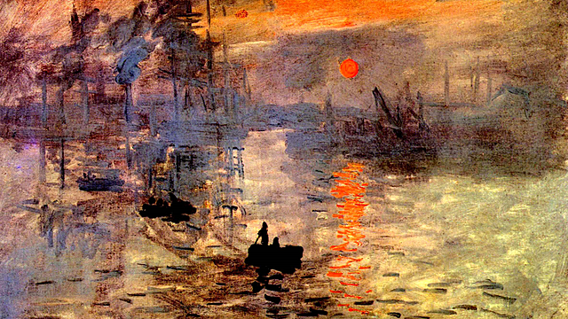 Sol ixent, Claude Monet 1872
