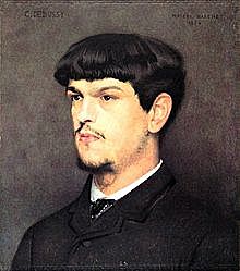 Debussy per Marcel Baschet, 1884