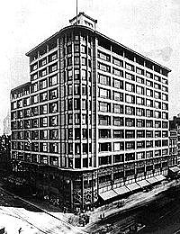 Escola  de Chicago finals sXIX Le Baron Jenney, 1885.