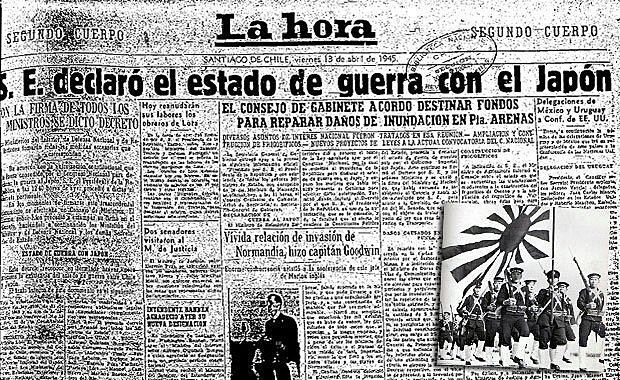 La Unión Soviética le declara la guerra a Japón e invade Manchuria