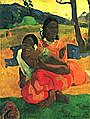 Quan et cases?, Paul Gauguin 1892