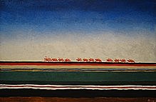 La cavalleria roja carrega 1930 Kasimir Severinovich