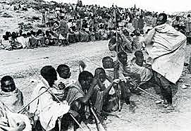 Comienzo de la ofensiva británica en Etiopía y Eritrea desde Sudán.