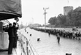 La Unión Soviética ocupa los estados bálticos