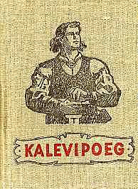 Raamat ''Kalevipoeg'' ilmus