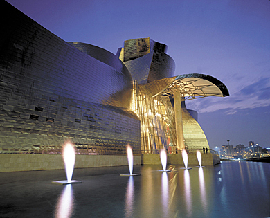 GUGGENHEIM BILBAO MUSEOA