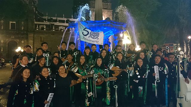 PARTICIPACIÓN EN EL CONCIERTO 50° DE LA TUNA NORMALISTA DE PUEBLA