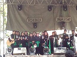PRIMERA PRESENTACIÓN PÚBLICA EN EL EVENTO"MÚSICOS POBLANOS"