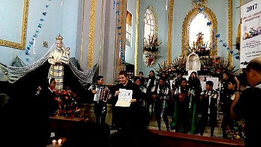 PRIMERA PRESENTACIÓN EN UN CONVENTO DE PUEBLA(TUNA NORMALISTA DE PUEBLA)