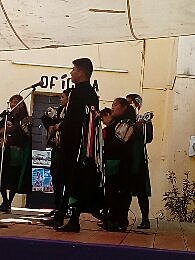 PRIMERA PRESENTACIÓN EN LA MERCED DE PUEBLA(TUNA NORMALISTA DE PUEBLA)