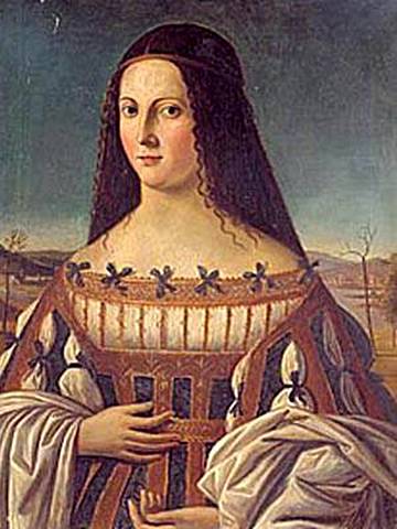 Lucrezia Borgia Born