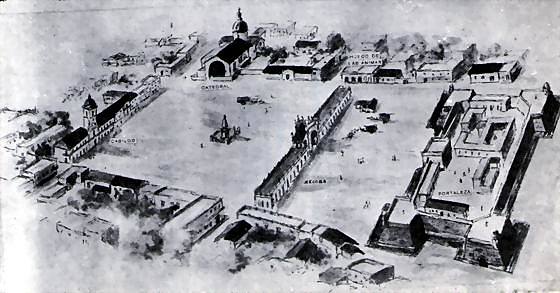 BUENOS AIRES : CAPITAL DEL VIRREINATO DEL RIO DE LA PLATA.