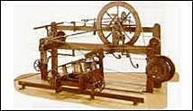 Cartwright construye el primer telar