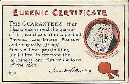 The Eugenics Movement