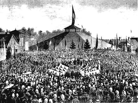 I üldlaulupidu Tartus