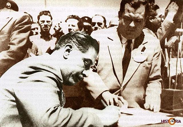 La Nacionalización de las Minas