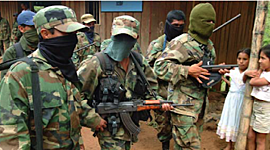 Timeline: conflicto armado en Colombia