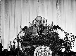 Churchill's Iron Curtain Speech