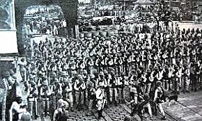 Huelga General en Zaragoza