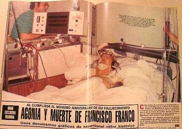 ENFERMEDAD, AGONÍA Y MUERTE DE FRANCO.
