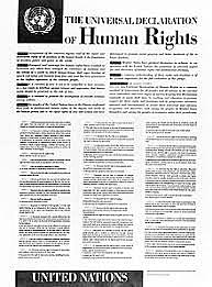 The Universal Declaration of Human Rights