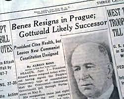 Communist takeover of Czechoslovakia - Coup de Prague