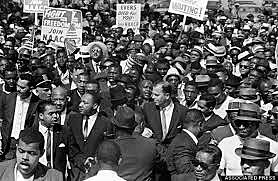 Detroit walk to freedom