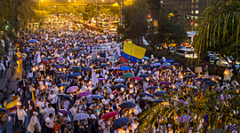 Timeline: Linea de tiempo, conflicto armado en colombia