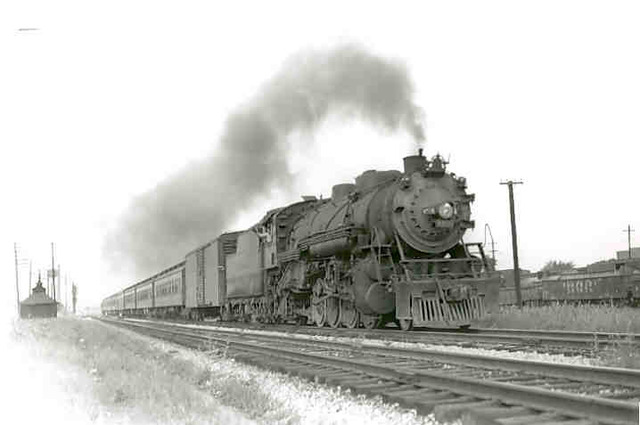 Railroad Locomotive