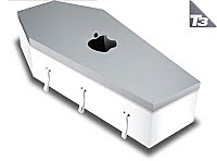 La muerte de Steve Jobs.