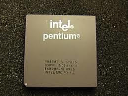 INTEL PENTIUM 1