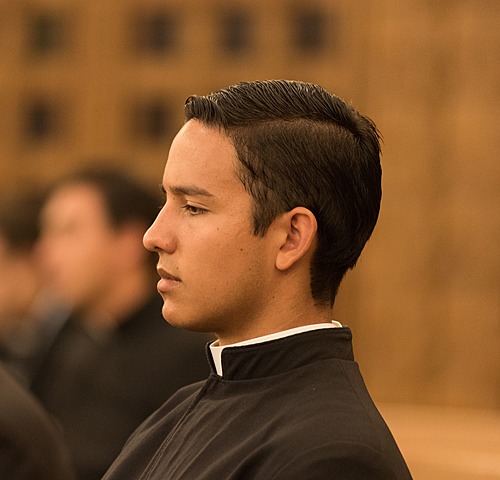 I wanted to be a priest