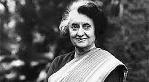 indira gandhi (indian presdient)