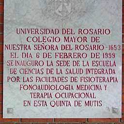 Fin del acuerdo con el Hospital de San José (Universidad del Rosario, 2015)