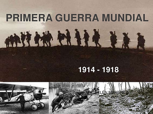 Jose Vicente Concha y Marco Fidel suarez ( Primera Guerra Mundial)