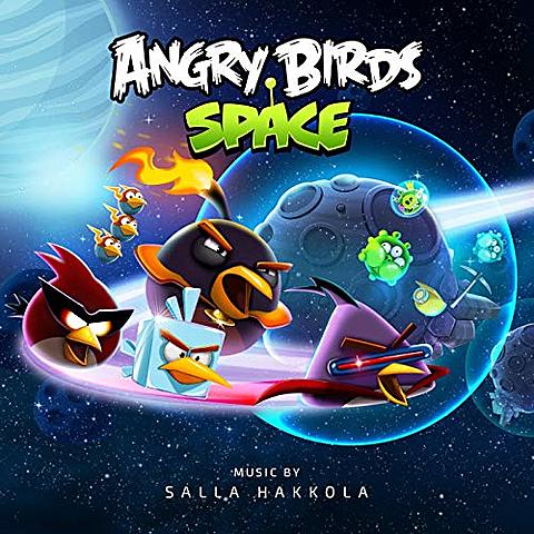 Angry Birds: Space.