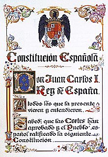Puntos esenciales de la Constitución de 1978 (2)