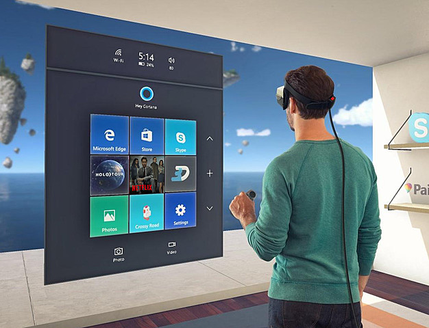 Windows Mixed Reality