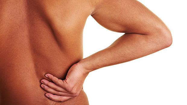 Operación de la espalda