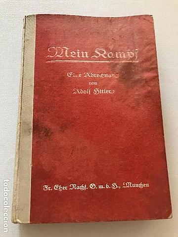 hitler acabó en la carcel por un golpe de estado y escribio su libro ''Mi Lucha''